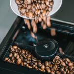 Double trémie de grains dans la machine à café Melitta Barista TS Smart