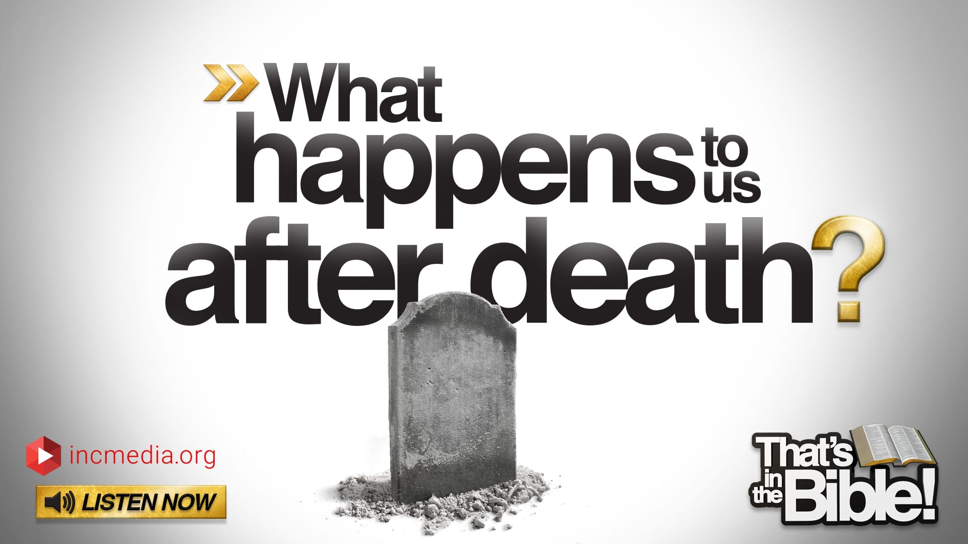 What Happens to Us After Death?