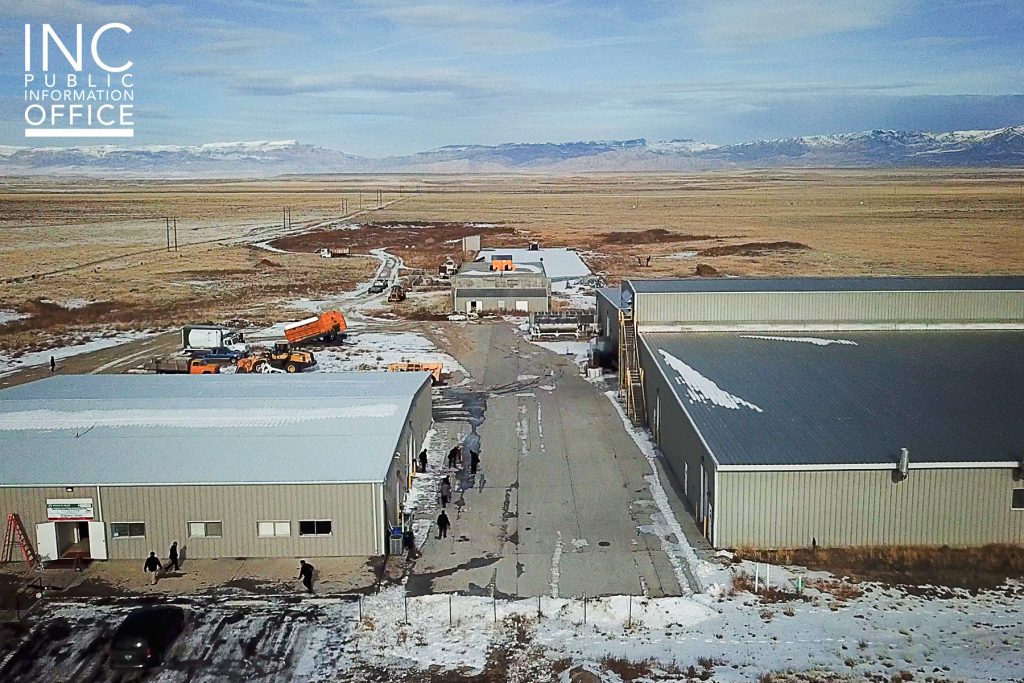 The 163-acre mushroom factory in Shoshoni, Wyoming is now home to the first U.S. eco-farming project of the Iglesia Ni Cristo (INC or Church Of Christ), inaugurated on Jan. 21, 2020. Formerly operated by Rocky Mountain Mushrooms LLC, the factory will be restored and resume operations.