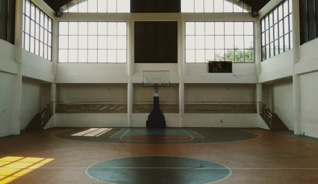 Empty gym