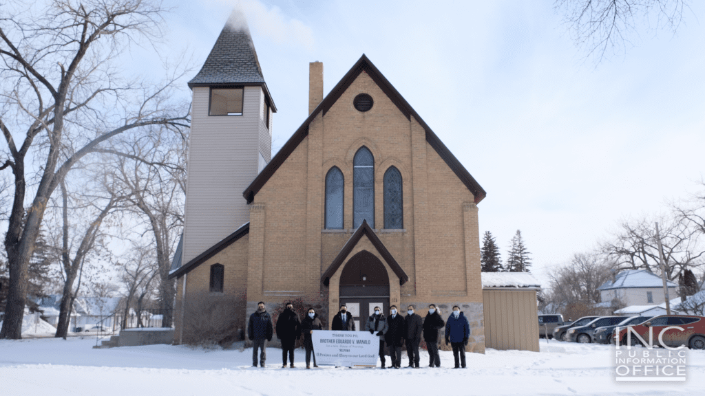 8.	On February 12, 2021, the Iglesia Ni Cristo (INC) or Church Of Christ purchased the St.James Anglican Church at the corner of Main Street East and Mountain Avenue in Neepawa. The more-than-a-century structure will undergo renovations to suit the spiritual need of the growing number of brethren in Manitoba.