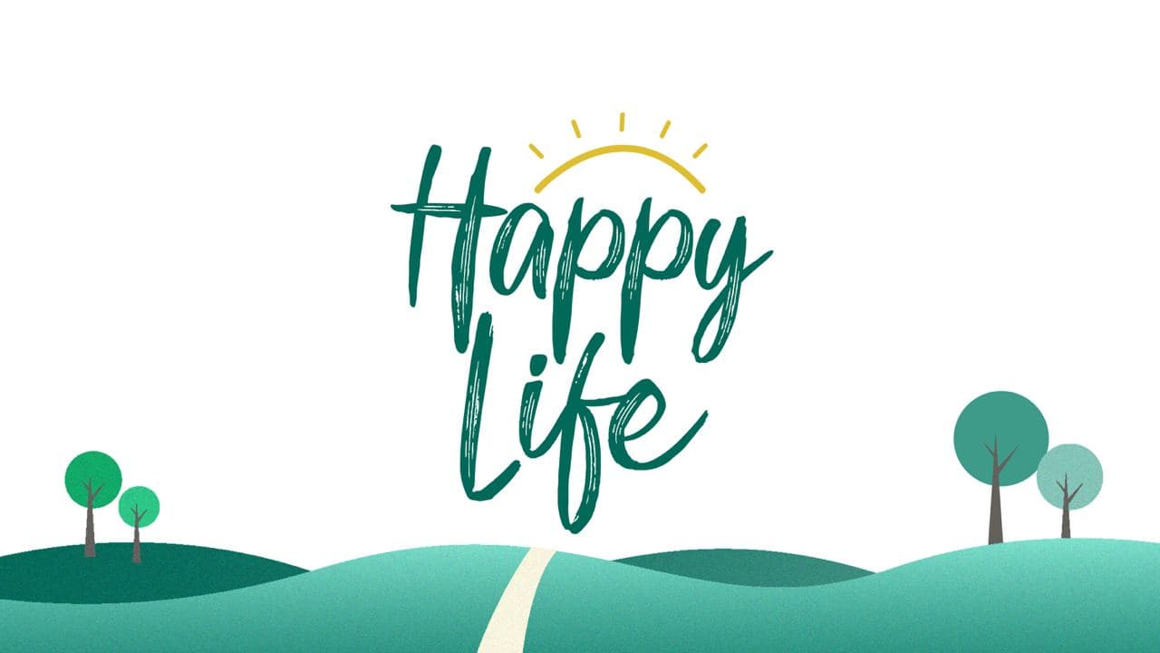 presentation on happy life