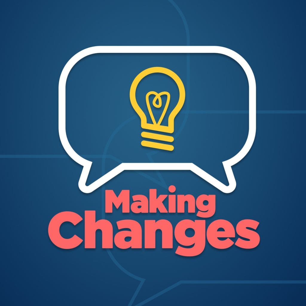 Making changes logo