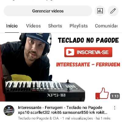 Teclado / Musician