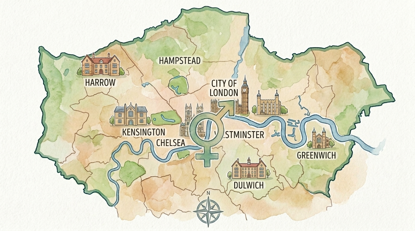 Independent Co-Educational Schools in Greater London