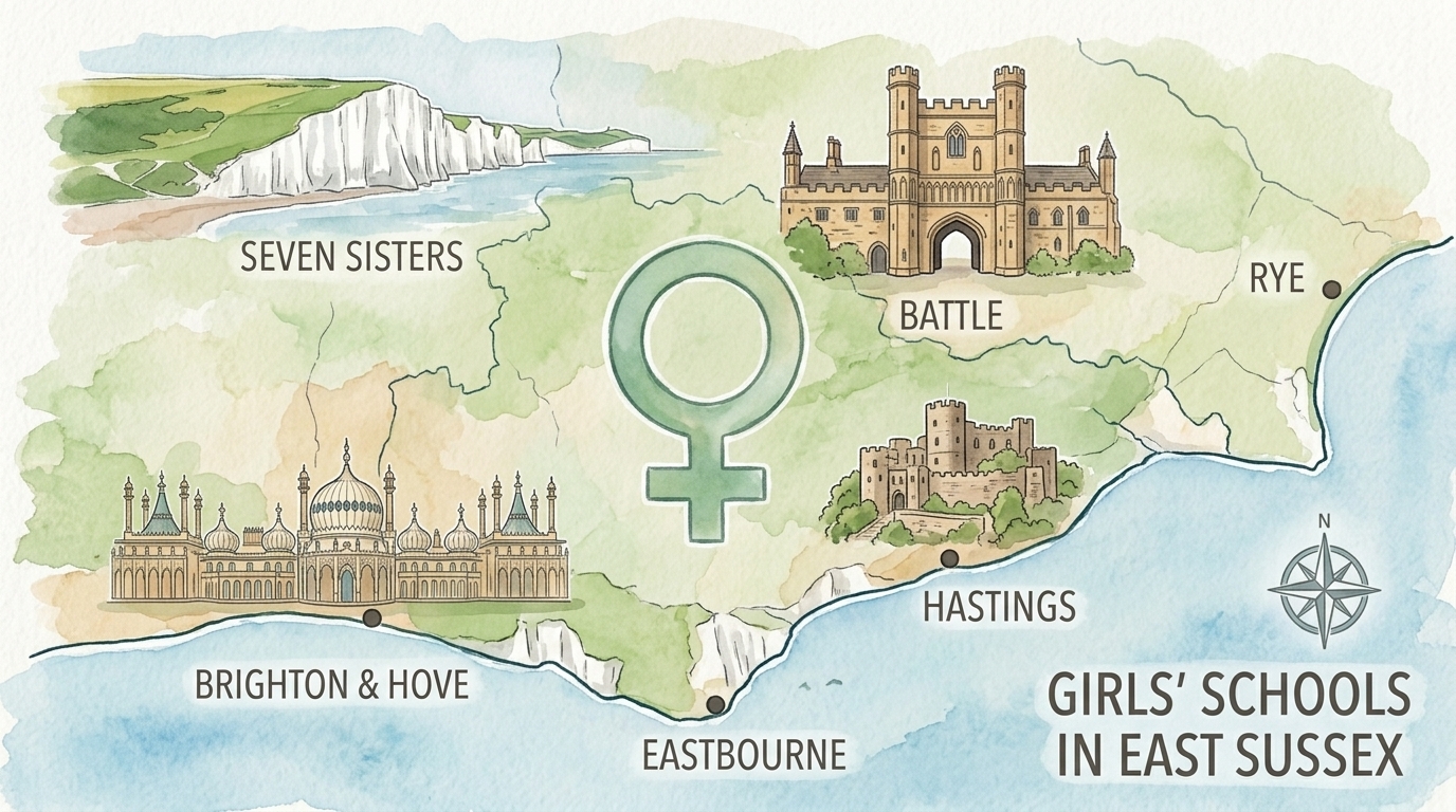 Independent Girls' Schools in East Sussex