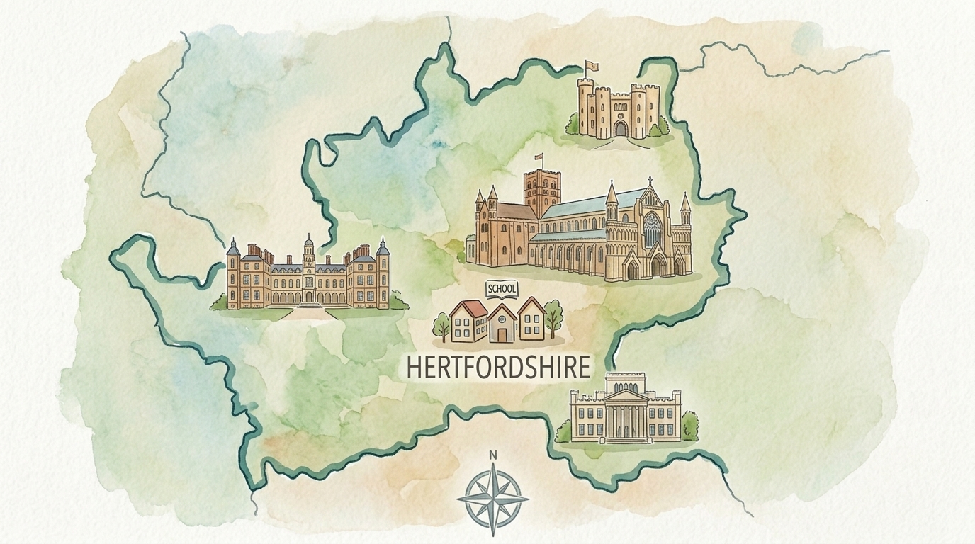 Independent Boarding Schools in Hertfordshire