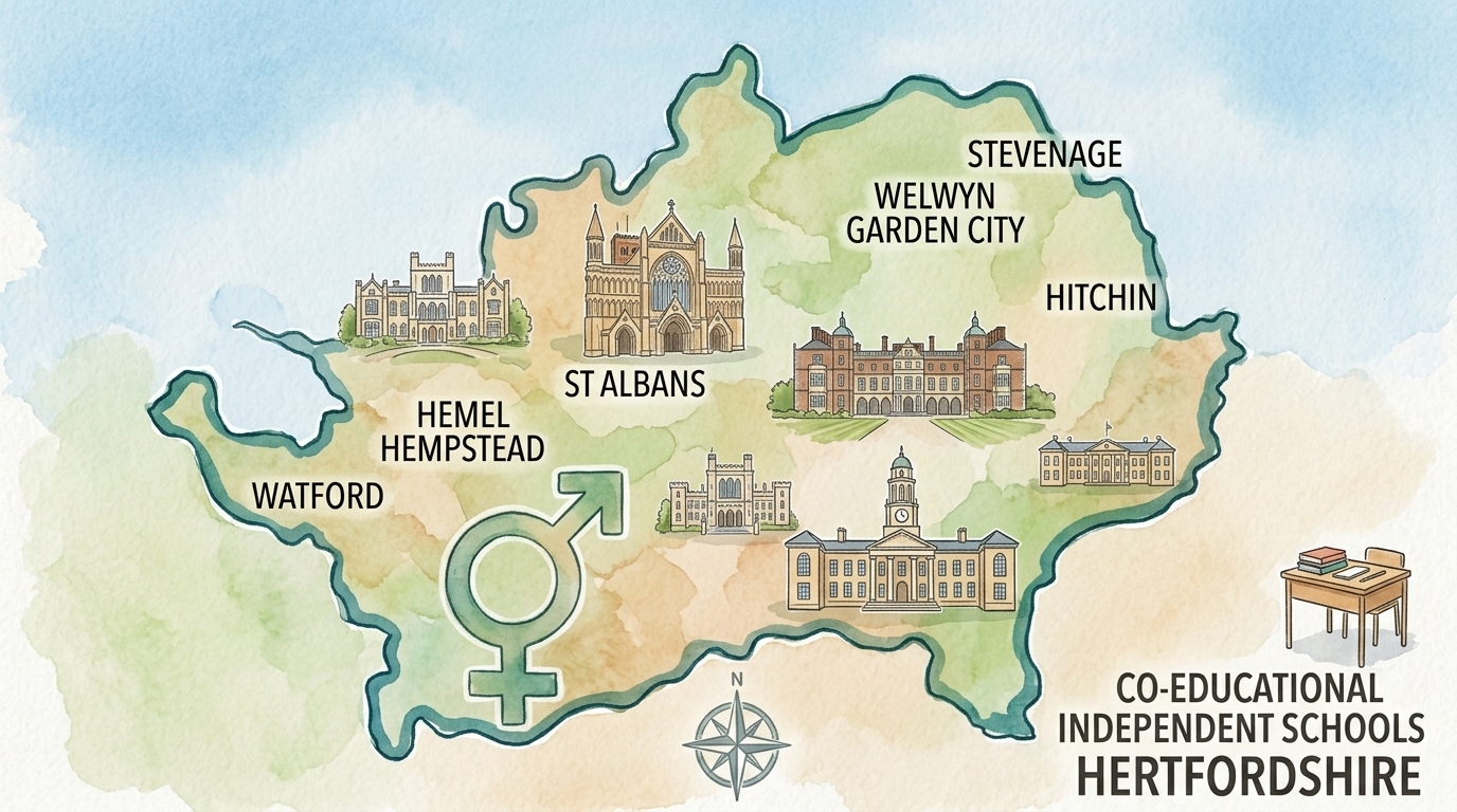 Independent Co-Educational Schools in Hertfordshire