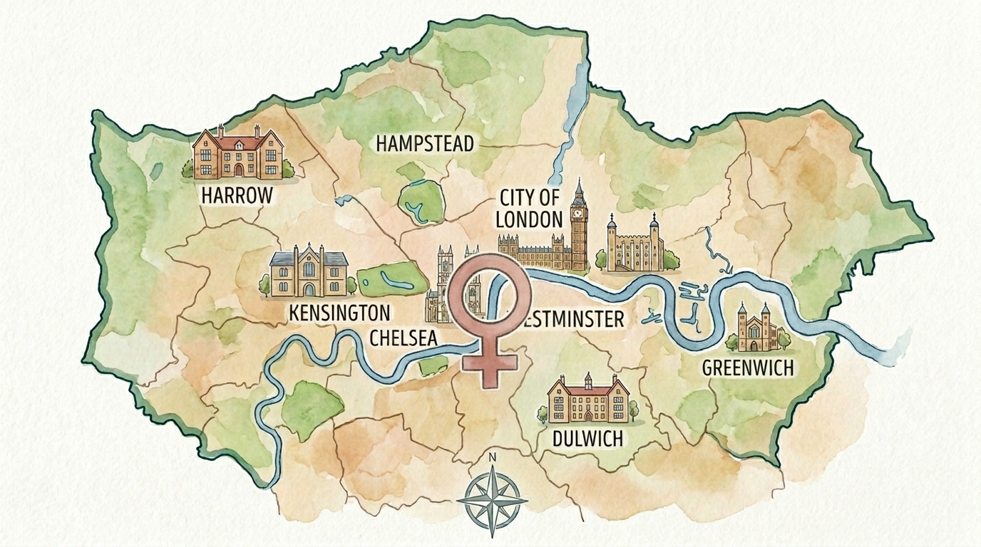 Independent Girls' Schools in Greater London