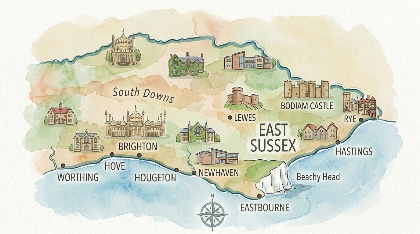 Independent Schools in East Sussex