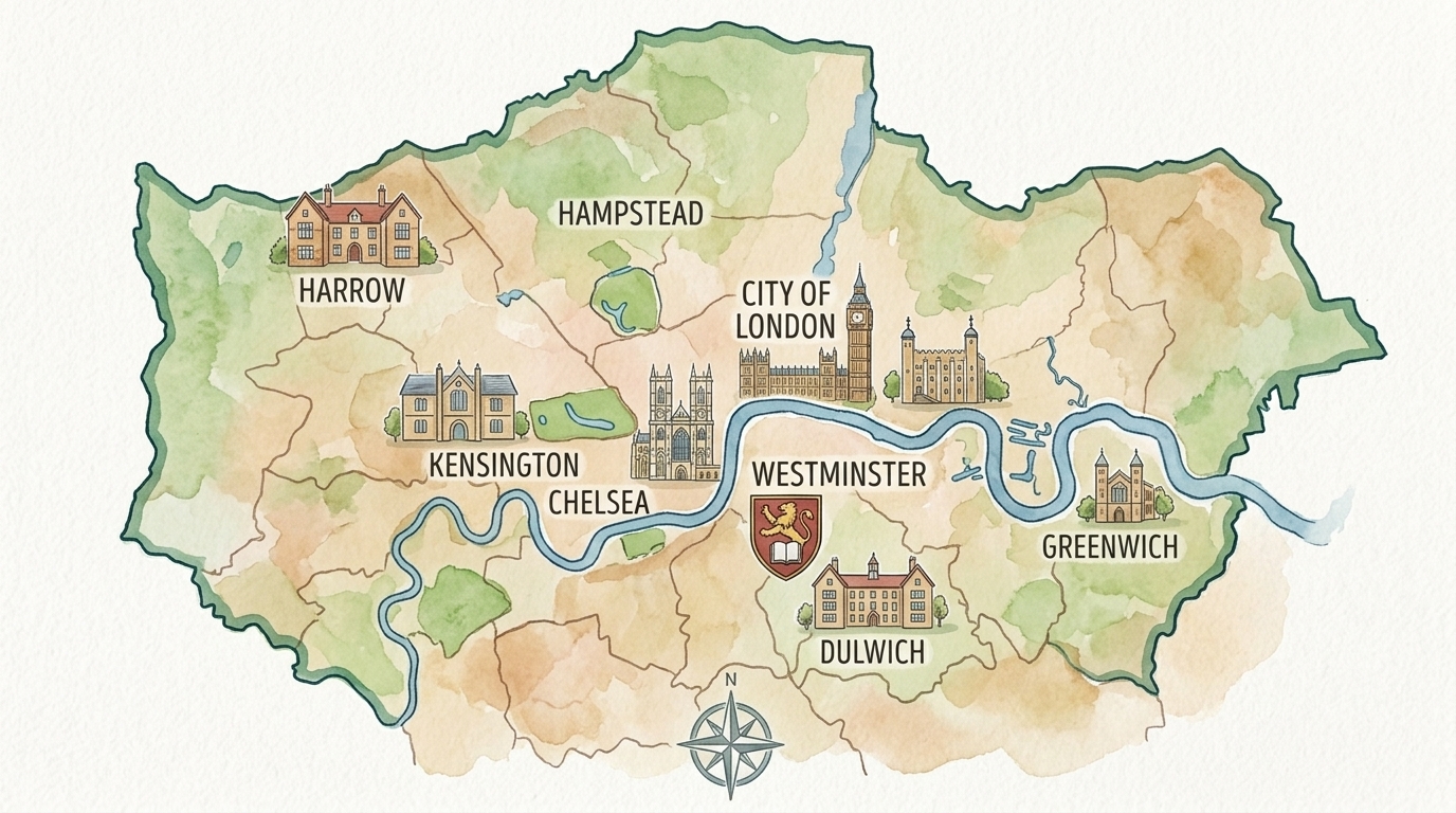 Independent Boarding Schools in Greater London