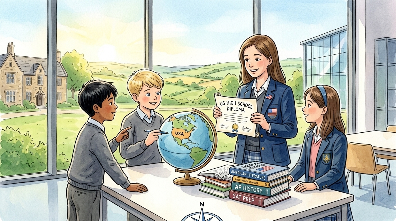 US High School Diploma Schools