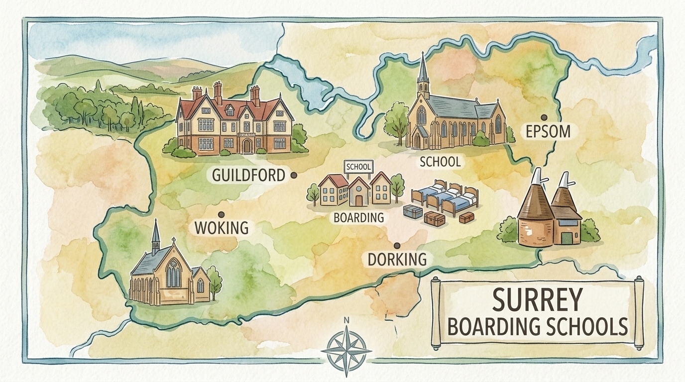 Independent Boarding Schools in Surrey