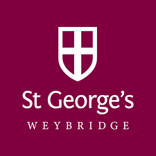 St George's Weybridge logo