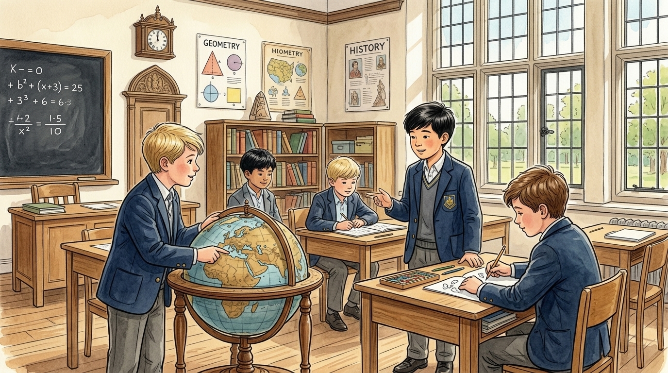 Independent Boys' Schools in Surrey