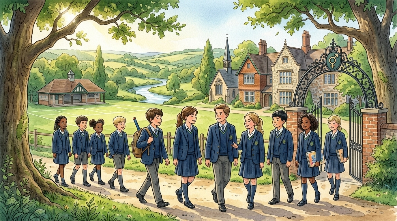 Independent Co-Educational Schools in Surrey