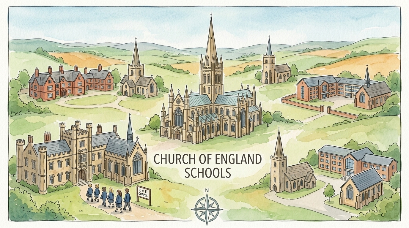 Independent Church of England Schools