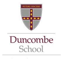 Duncombe School independent school in Hertfordshire logo
