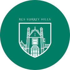 RGS Surrey Hills independent school in Surrey logo