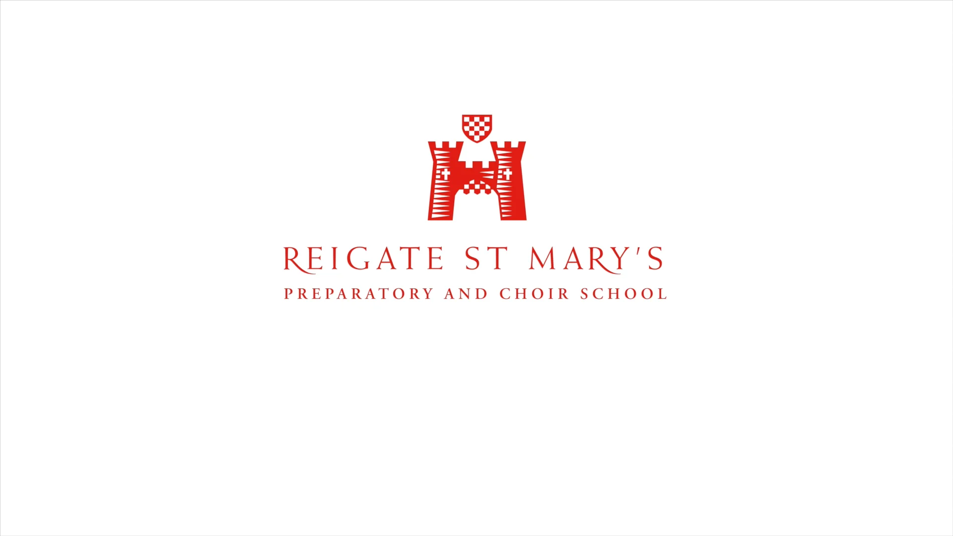 Reigate St Mary's Preparatory and Choir School independent school in Surrey logo