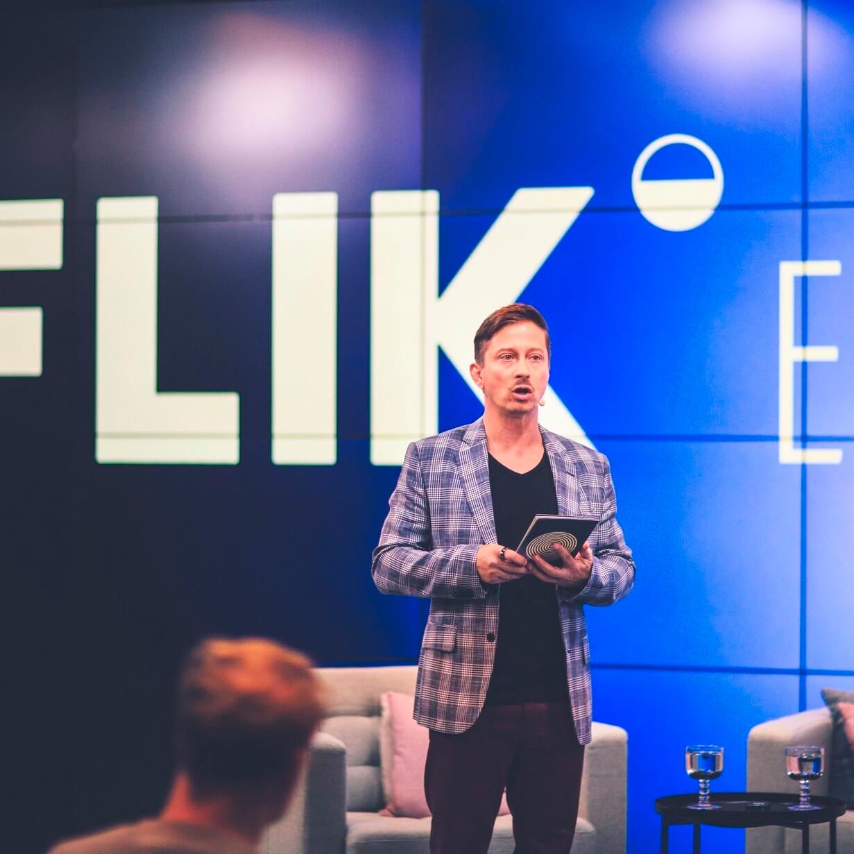 Image of Flik brand event