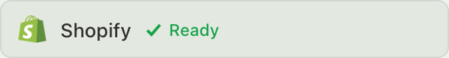 Ready badge