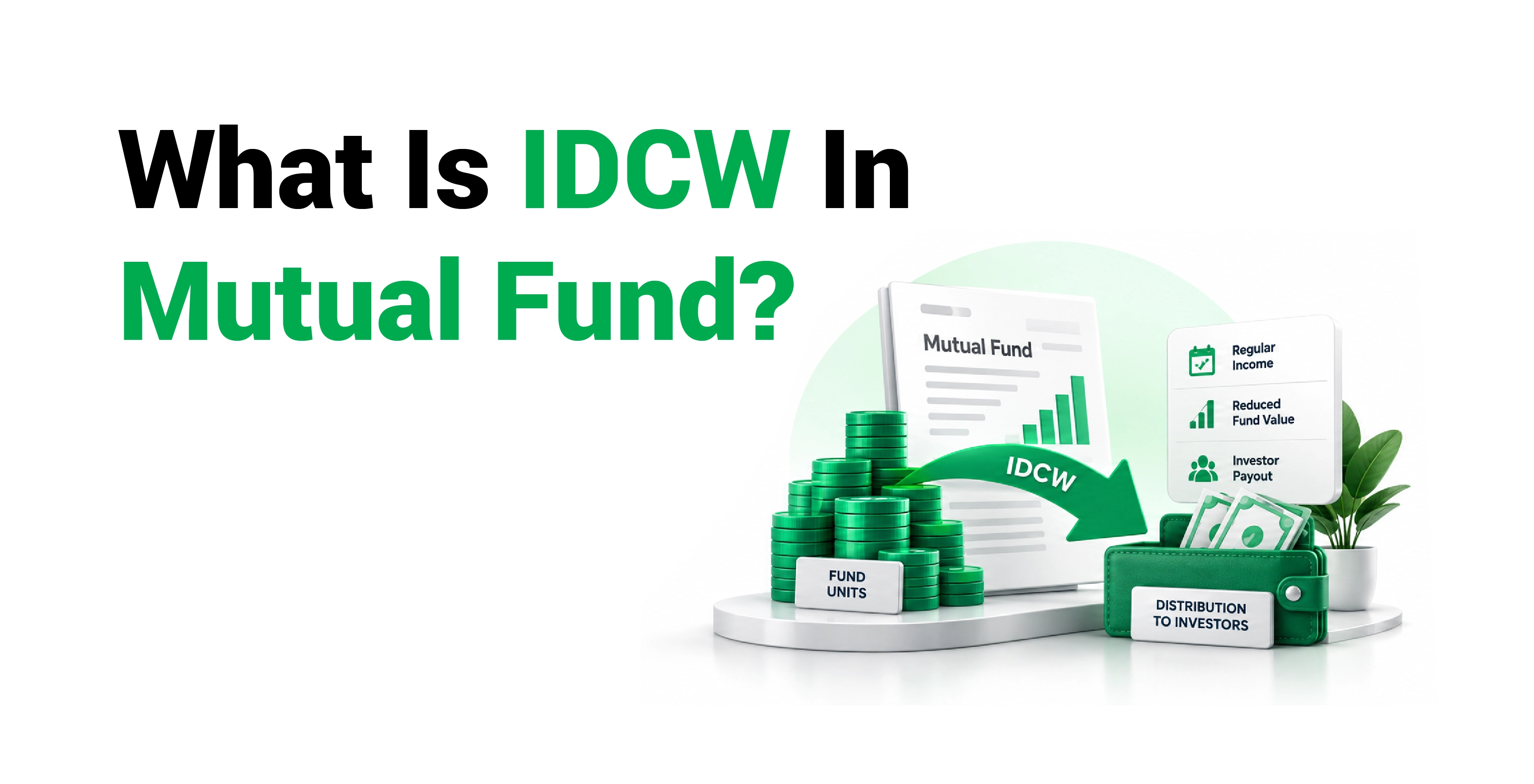 IDCW in Mutual Funds