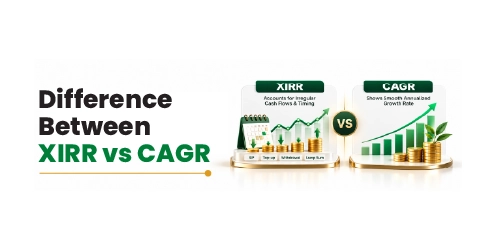 XIRR vs CAGR: Why the Same SIP Shows Two Different Returns