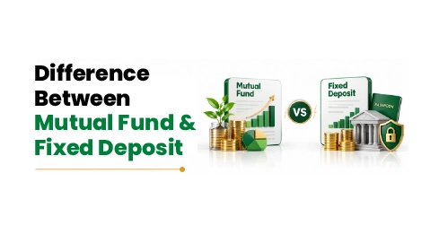 Mutual Fund vs Fixed Deposit: Which One Fits Your Goal?