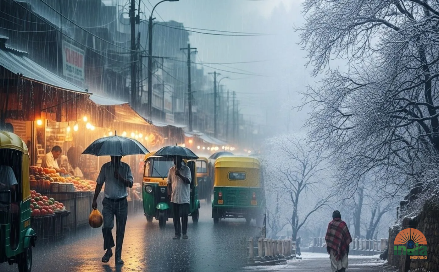 महाराष्ट्रात हवामानात मोठा बदल; स्वेटरसोबत छत्रीही बाळगा!