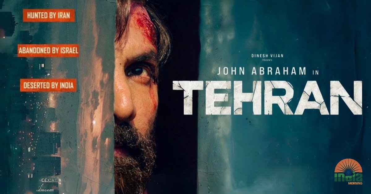 Tehran world TV premiere: John Abraham in a powerful thriller