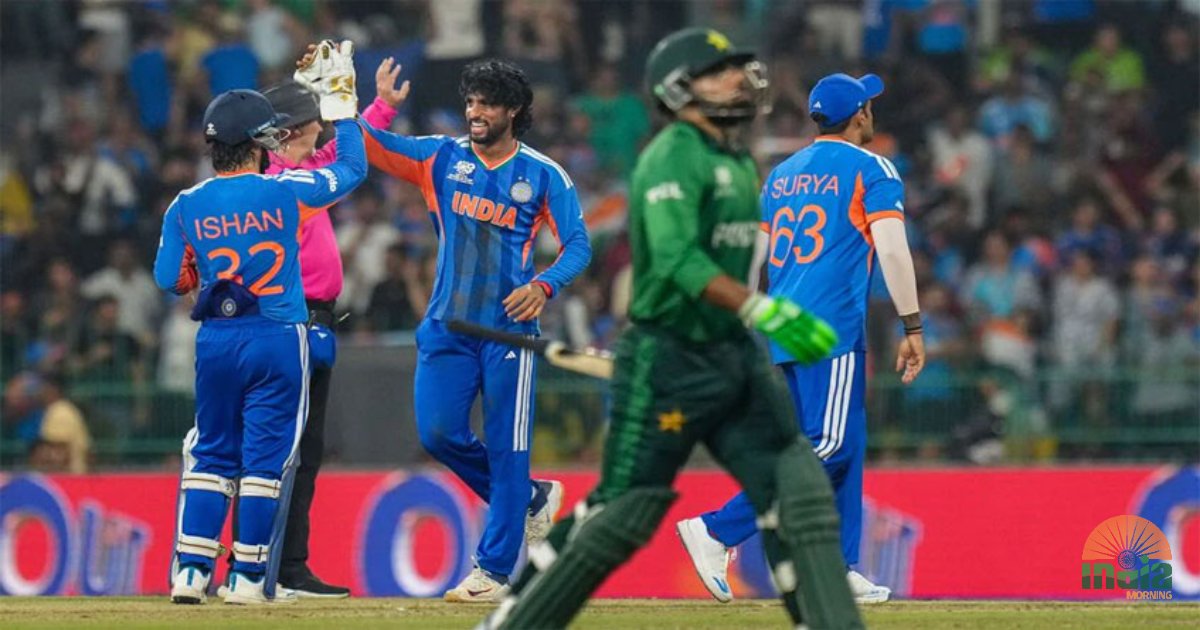 ICC Men's T20 World Cup: इशान की आतिशी पारी, भारत ने पाकिस्तान को 61 रन से रौंदा, सुपर-8 में एंट्री