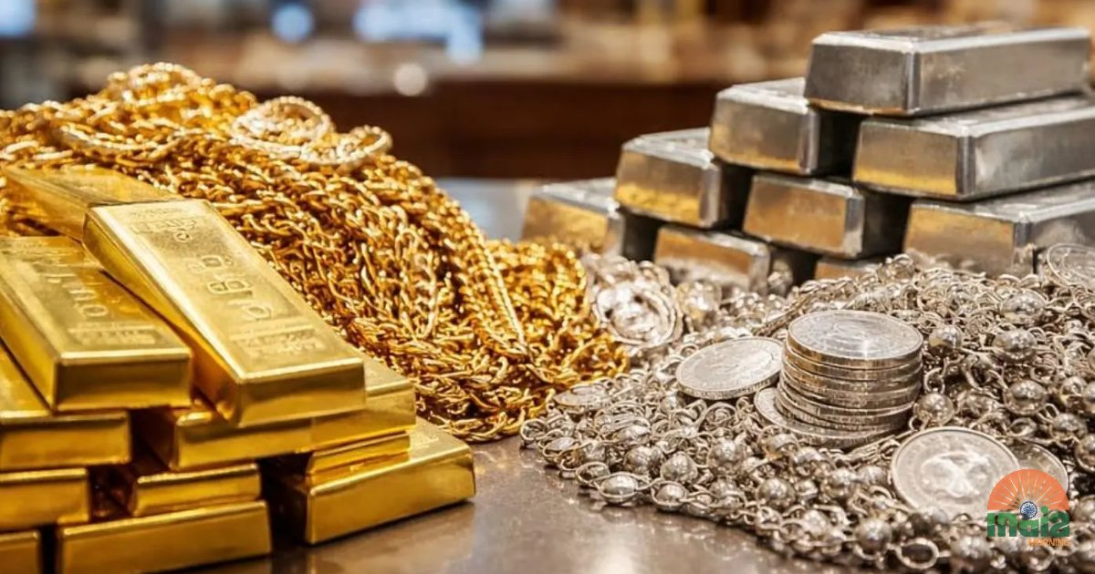 सोन्याच्या दरात मोठी घसरण; उच्चांकी पातळीपेक्षा सुमारे २५ हजारांनी स्वस्त, जाणून घ्या नवे दर!