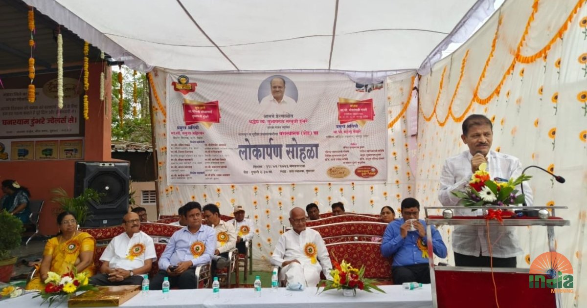 प्रवाशांच्या सुविधेसाठी तुमसर बस स्थानक परिसरात भव्य 'यात्री शेड'चे लोकार्पण!