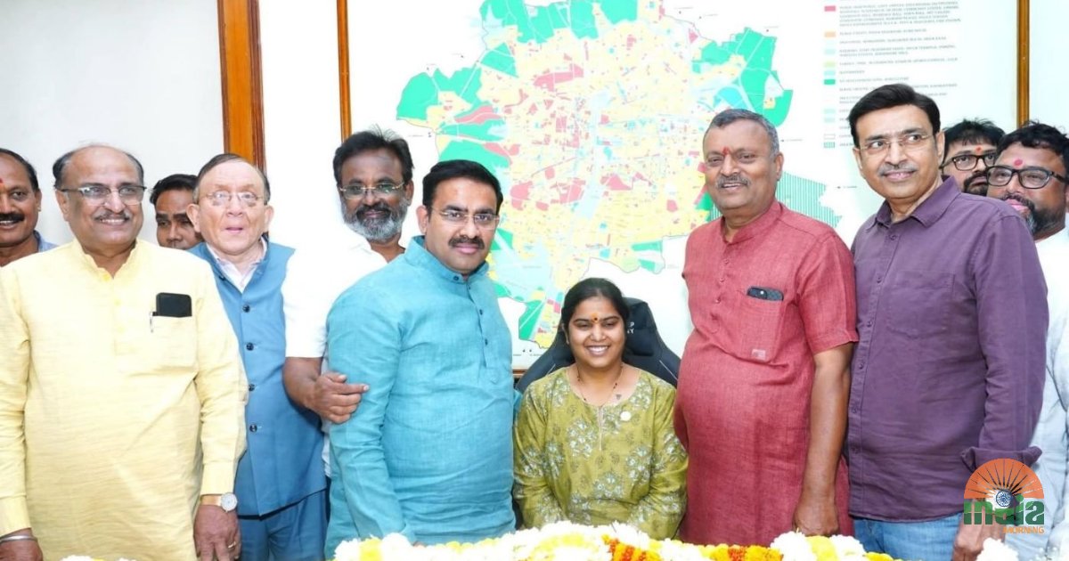 नागपूर मनपात भाजपची सरशी;स्थायी समितीच्या सभापतीपदी शिवानी दानीची निवड !