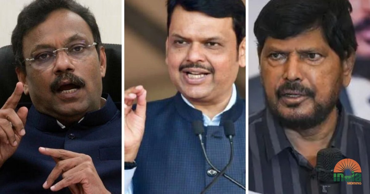 Maharashtra Rajya Sabha race: BJP backs Athawale, Tawde