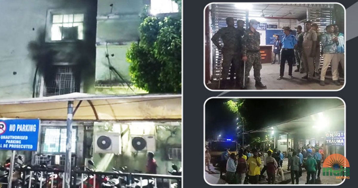 Fire breaks out in Odisha Hospital, 10 ICU Patients lose lives