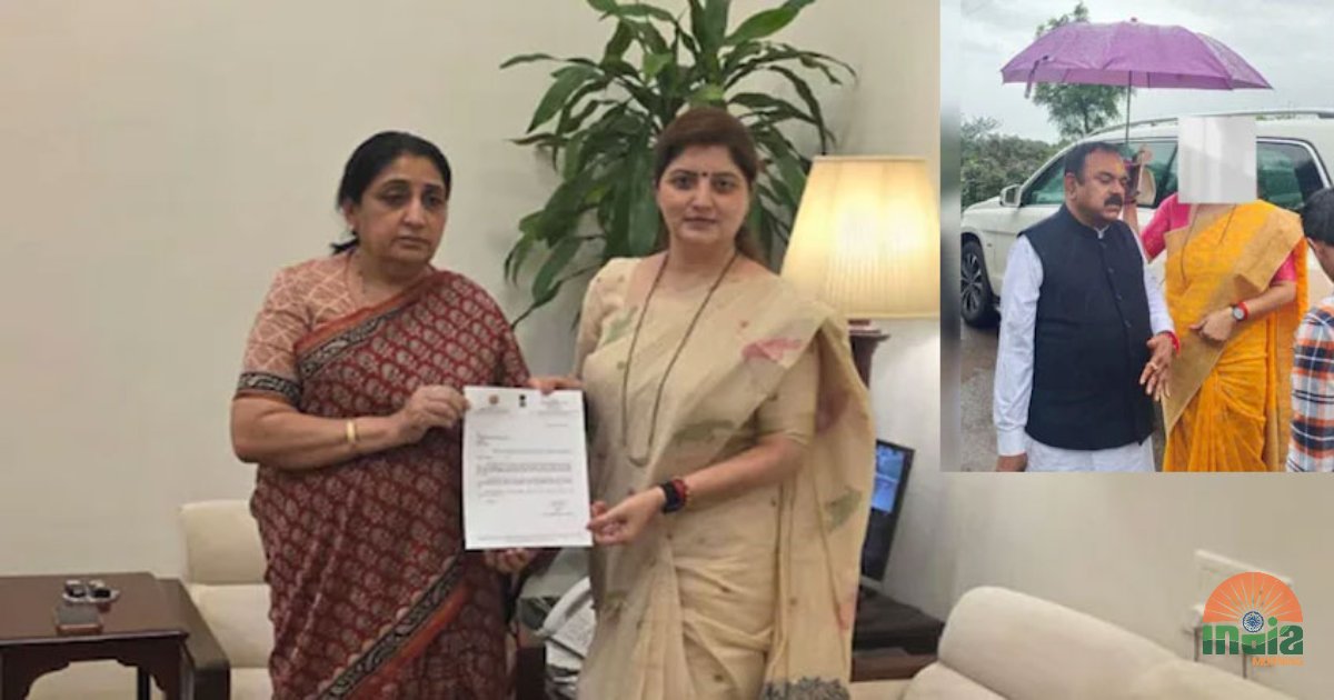 रुपाली चाकणकरांचा राजीनामा; खरात प्रकरणामुळे राजकीय वर्तुळात खळबळ