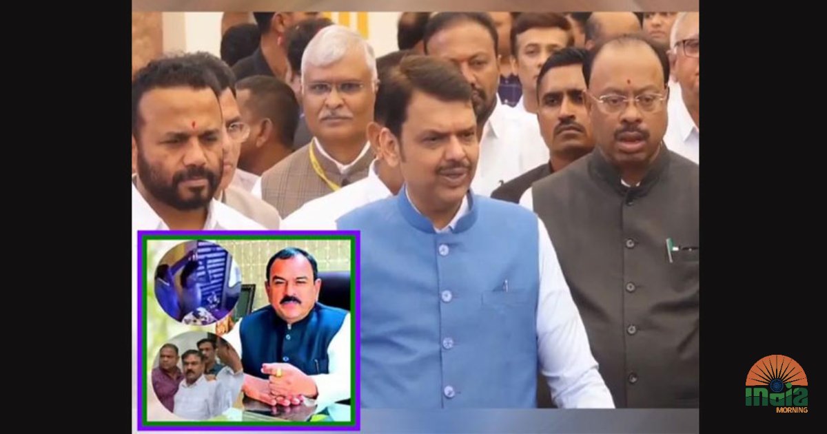 Women’s Justice First: CM Fadnavis takes tough dtand in Kharat Case