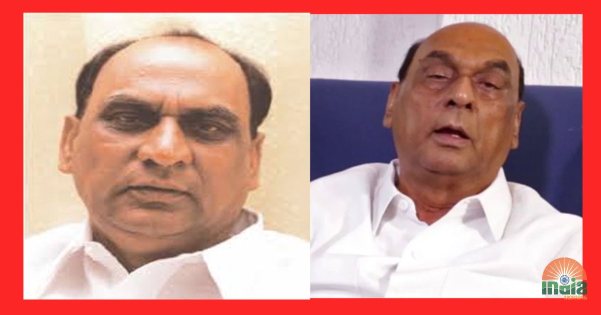 विदर्भ के वरिष्ठ नेता दत्ता मेघे का निधन, 89 वर्ष की आयु में ली अंतिम सांस