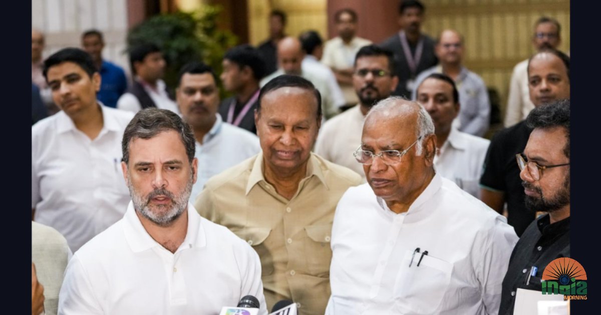 मिडिल ईस्ट संकट पर सर्वदलीय बैठक जारी: TMC का बहिष्कार, राहुल गांधी भी शामिल नहीं हुए