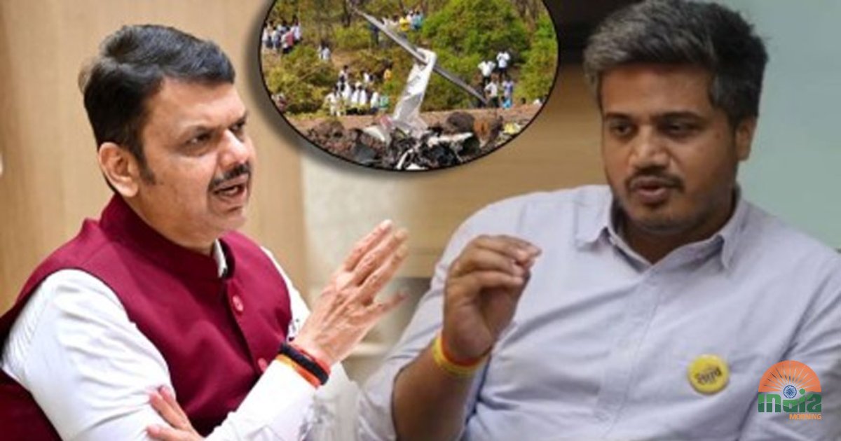 CM Fadnavis speaks on Ajit Pawar case, calls Zero FIR invalid