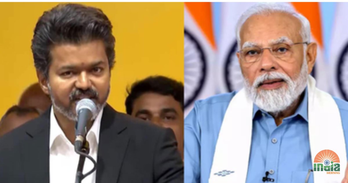PM Modi Congratulates New Tamil Nadu CM Vijay