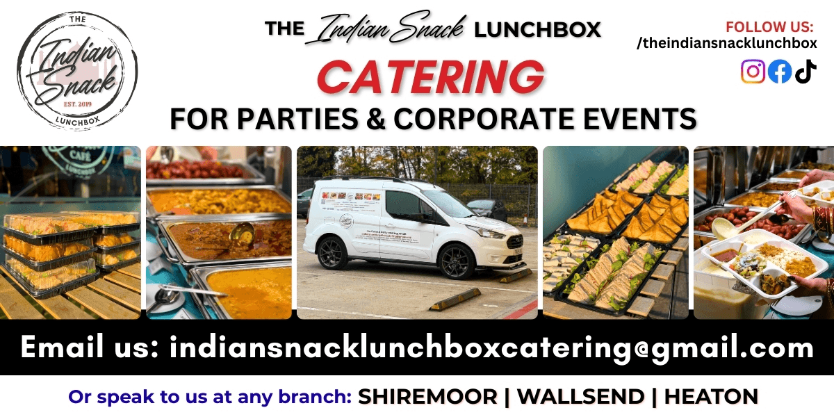 We Can Cater For Your Event