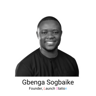 Gbenga Sogbaike's avatar