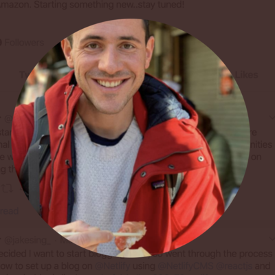 Jake Singer's avatar