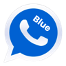 blue whatsapp's avatar