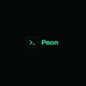 Peon's avatar