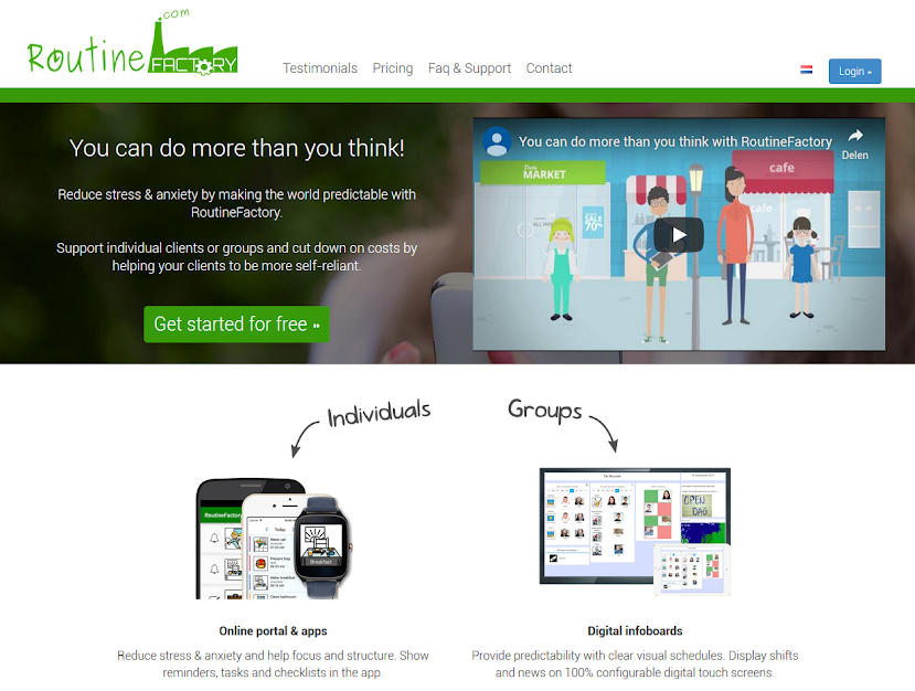 Homepage