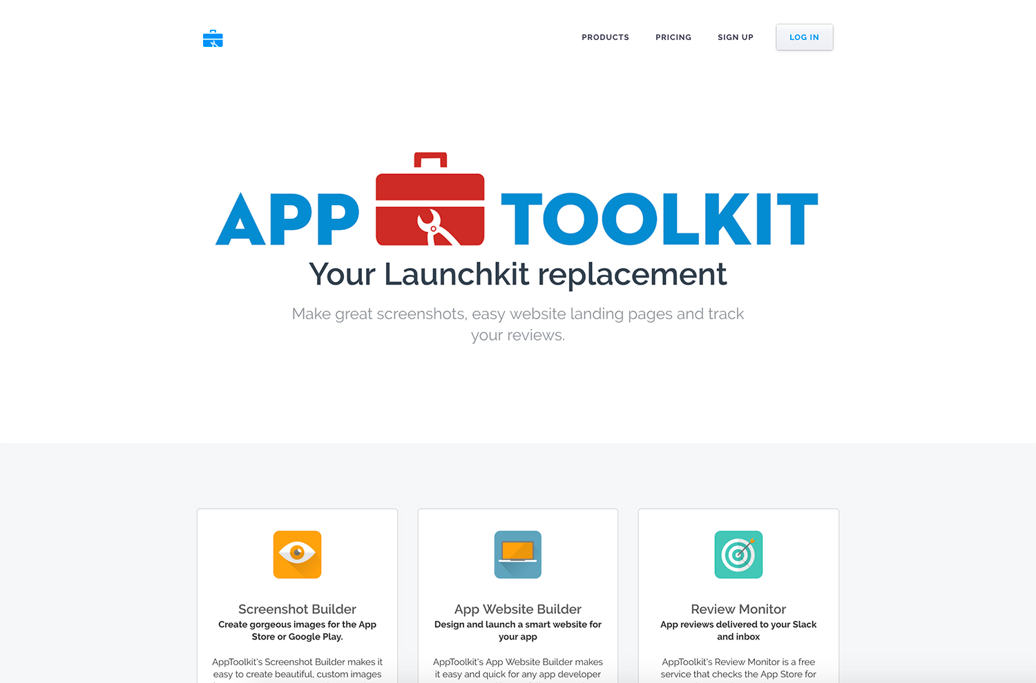 AppToolkit.io's Website